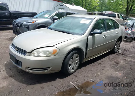 2011 Chevrolet Impala Ls from USA, damaged, VIN 2G1WA5EK3B1207903